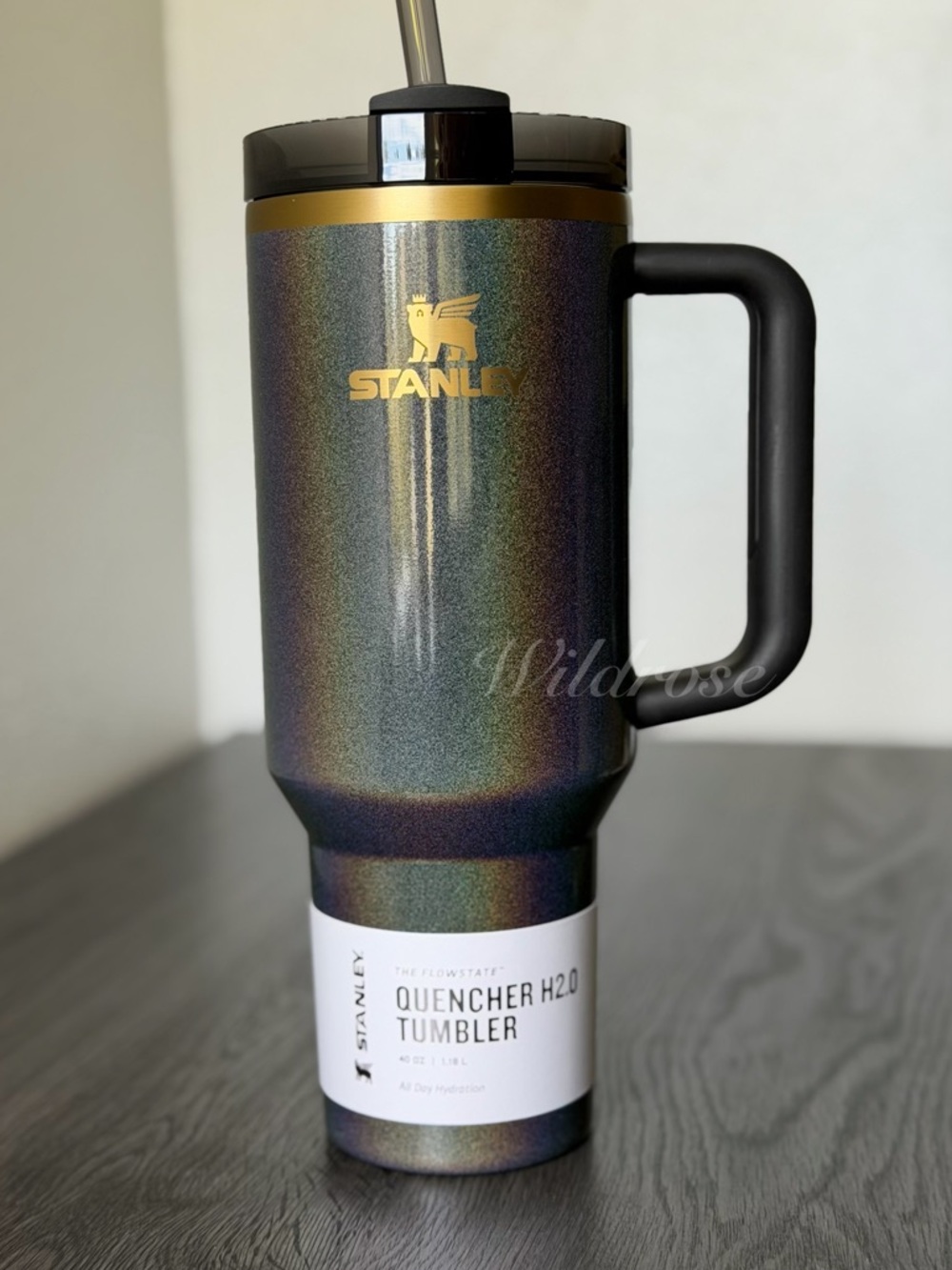 Stanley Dream Weaver FAIRY DUST quencher tumbler 40OZ GLITTER glitz